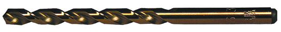 Type XGT-J M42 Cobalt Metric DIN 338 Length – 135° Split Point Type XGT-J M42 Cobalt Metric DIN 338 Length – 135° Split Point